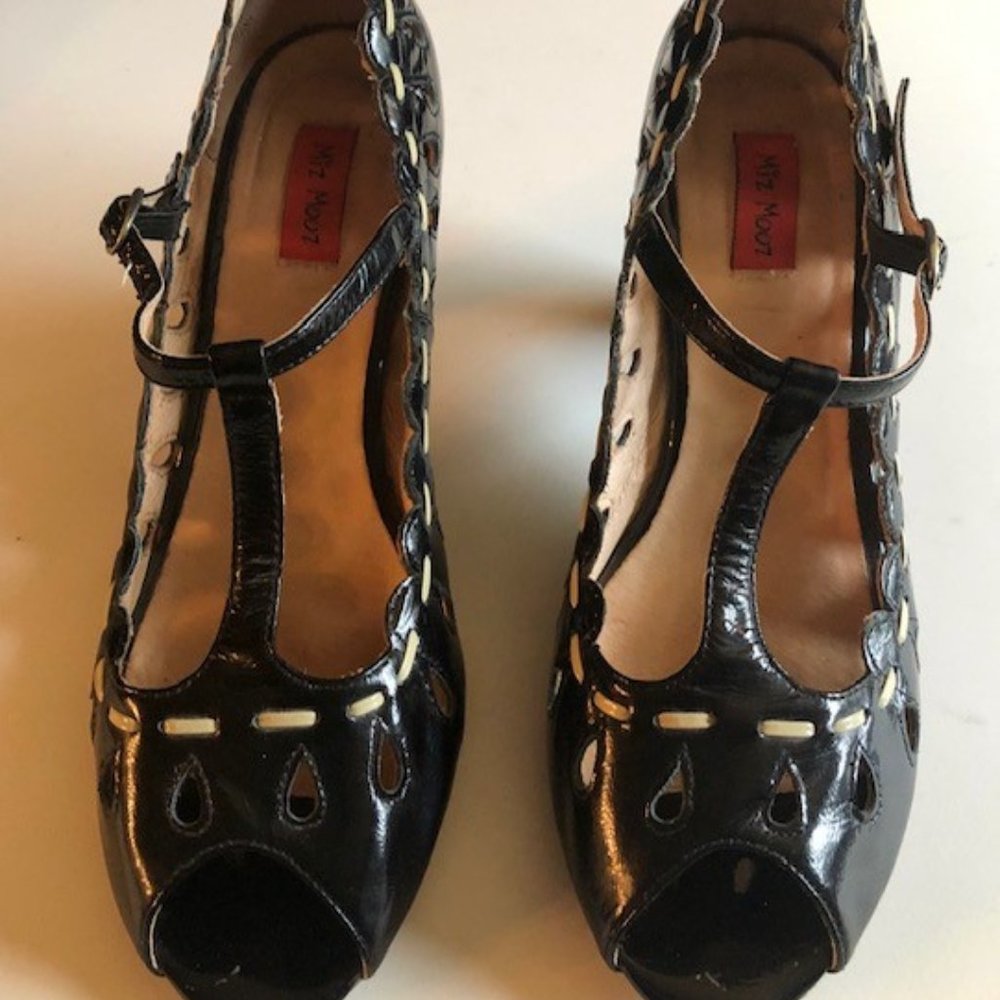 Miz Mooz Patent Leather Heels
